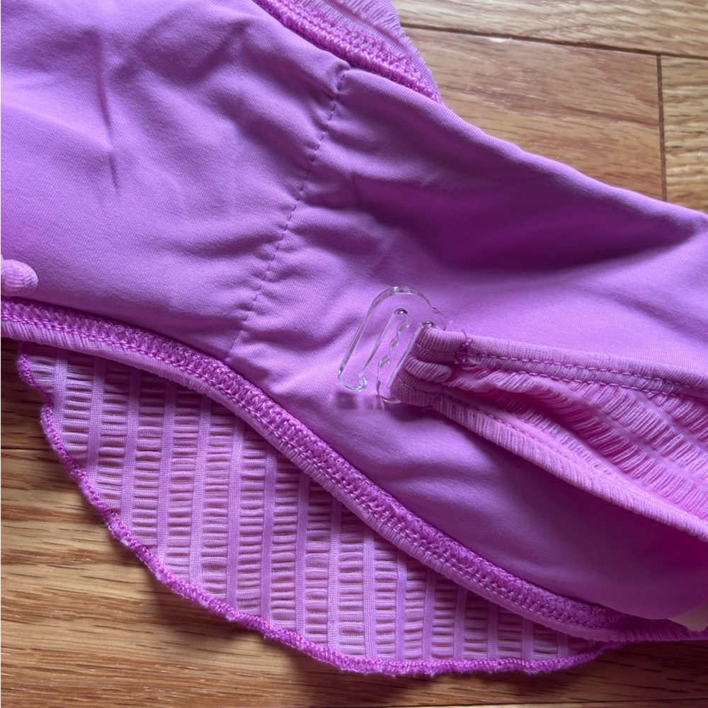 Forever 21 Ruffled Pink Bikini - Picture 2 of 3